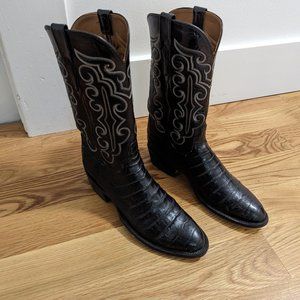 Lucchese Douglas Cowboy Boots, Size 8.5d - image 1